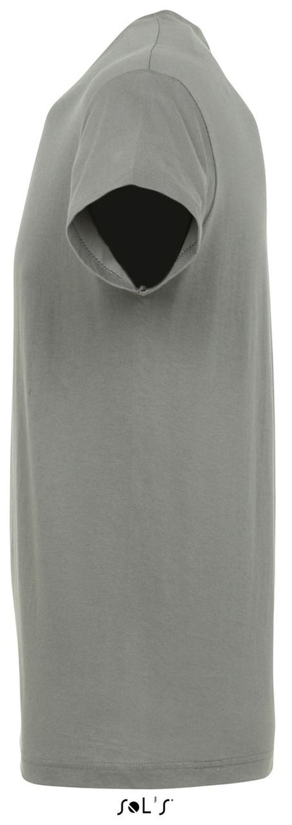 SOL'S REGENT - UNISEX ROUND COLLAR T-SHIRT - Zinc - Additional