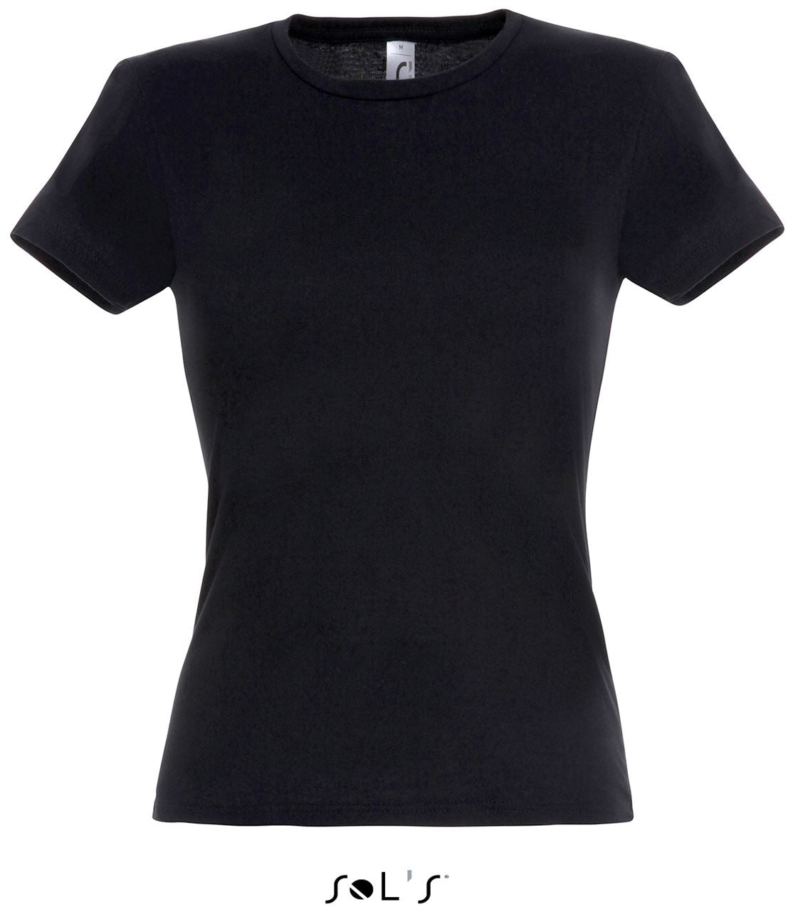 SOL'S MISS - WOMEN’S T-SHIRT - Deep Black - Main