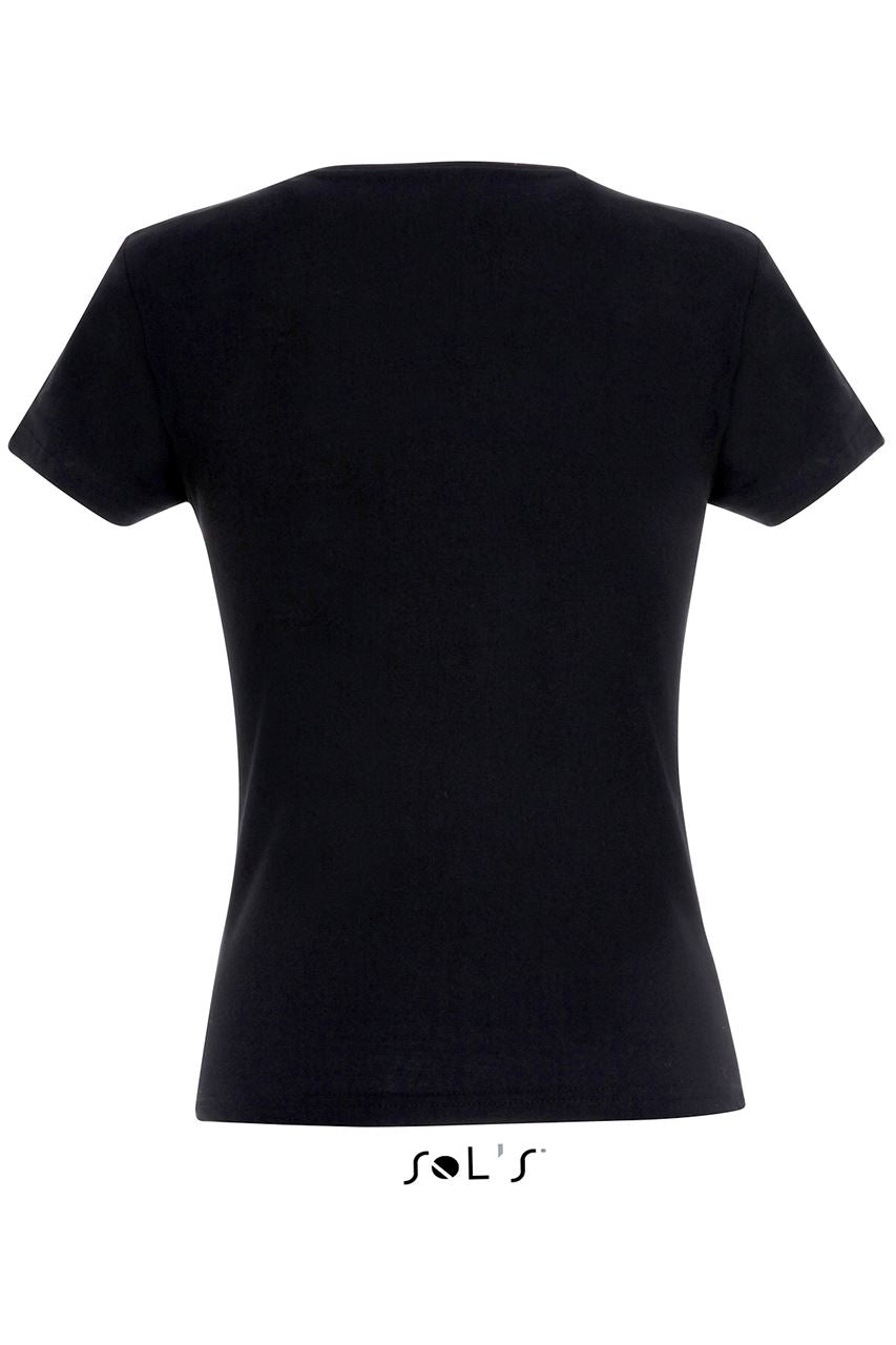SOL'S MISS - WOMEN’S T-SHIRT - Deep Black - Additional