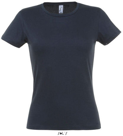 SOL'S MISS - WOMEN’S T-SHIRT - Navy - Main