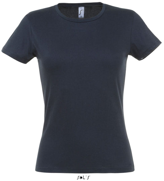 SOL'S MISS - WOMEN’S T-SHIRT - Navy - Main