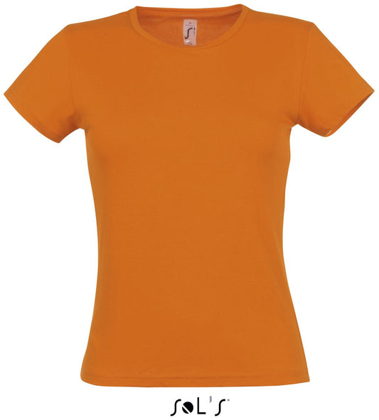 SOL'S MISS - WOMEN’S T-SHIRT - Orange - Main