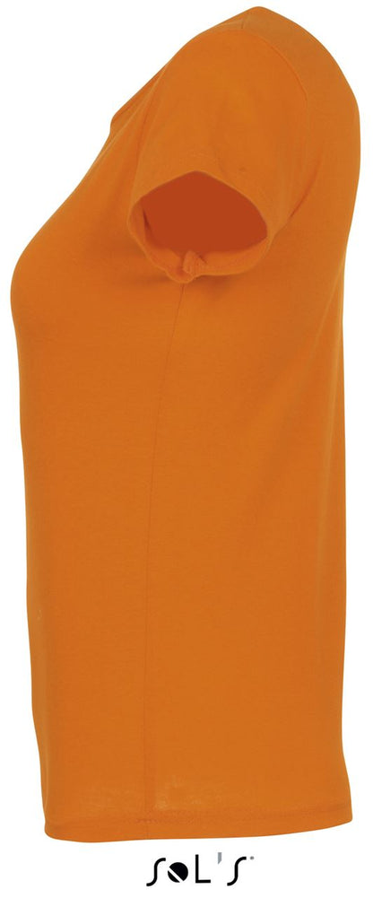 SOL'S MISS - WOMEN’S T-SHIRT - Orange - Additional