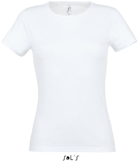 SOL'S MISS - WOMEN’S T-SHIRT - White - Main
