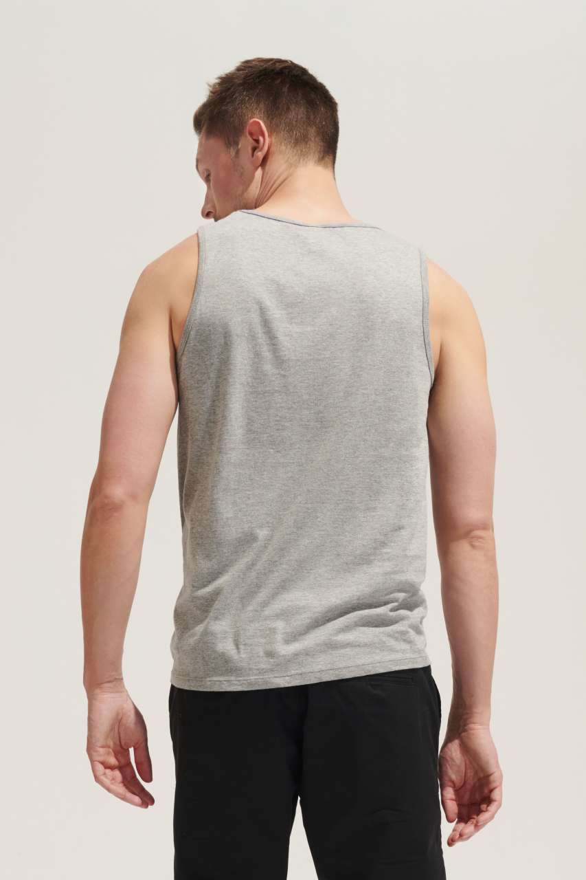 SOL'S JUSTIN - MEN'S TANK TOP - Grey Melange - Additional