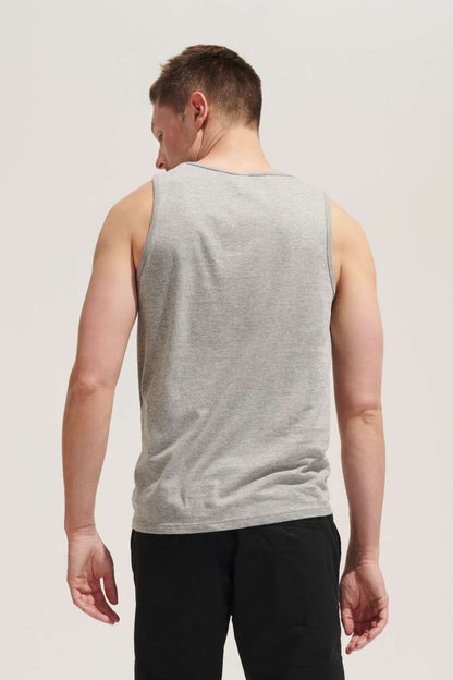 SOL'S JUSTIN - MEN'S TANK TOP - Grey Melange - Additional