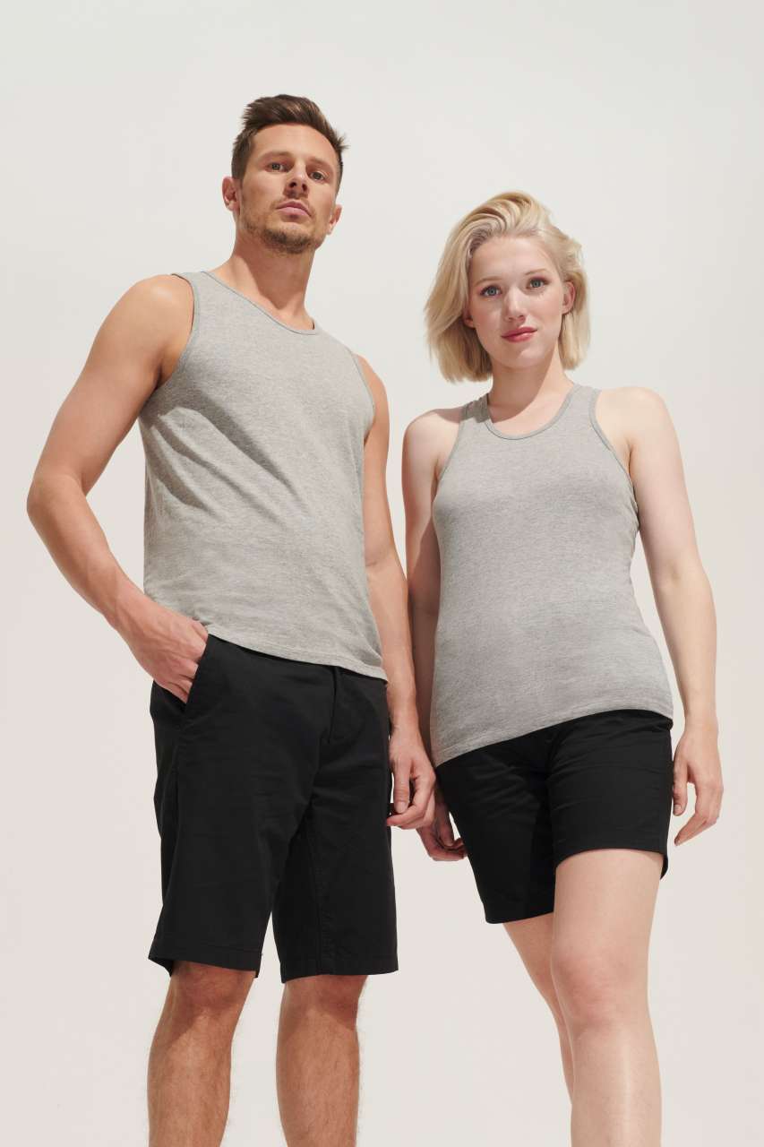 SOL'S JUSTIN - MEN'S TANK TOP - Grey Melange - Additional