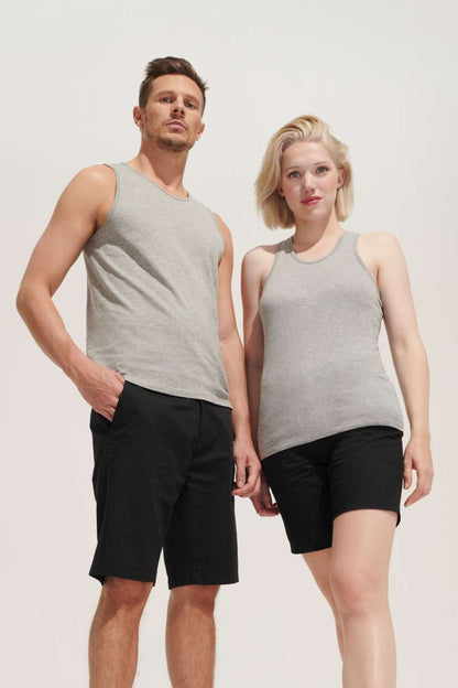 SOL'S JUSTIN - MEN'S TANK TOP - Grey Melange - Additional