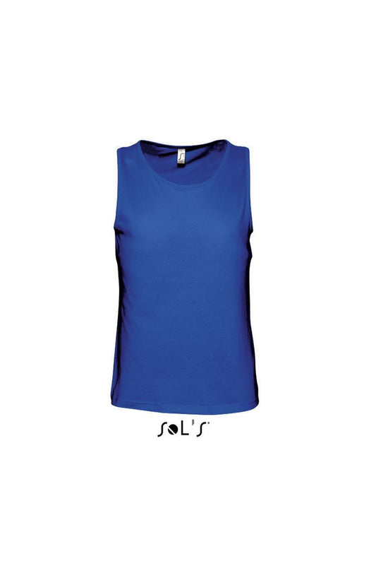 SOL'S JUSTIN - MEN'S TANK TOP - Royal Blue - Main