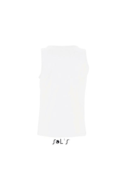 SOL'S JUSTIN - MEN'S TANK TOP - White - Additional