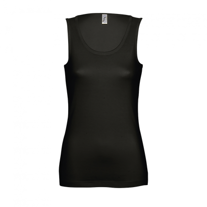 SOL'S JANE - WOMEN'S TANK TOP - Deep Black - Additional