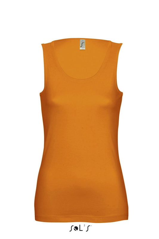 SOL'S JANE - WOMEN'S TANK TOP - Orange - Main