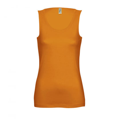 SOL'S JANE - WOMEN'S TANK TOP - Orange - Additional