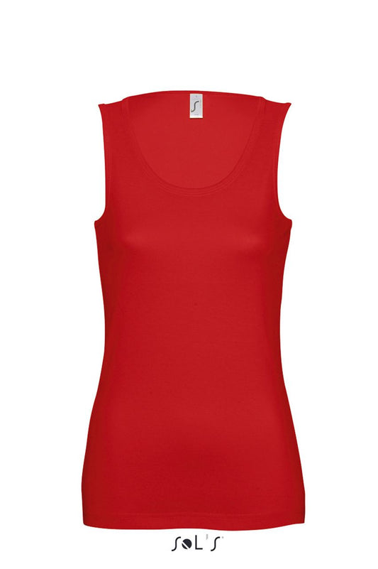 SOL'S JANE - WOMEN'S TANK TOP - Red - Main