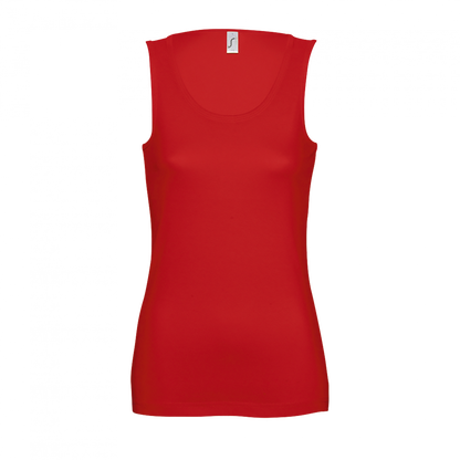 SOL'S JANE - WOMEN'S TANK TOP - Red - Additional