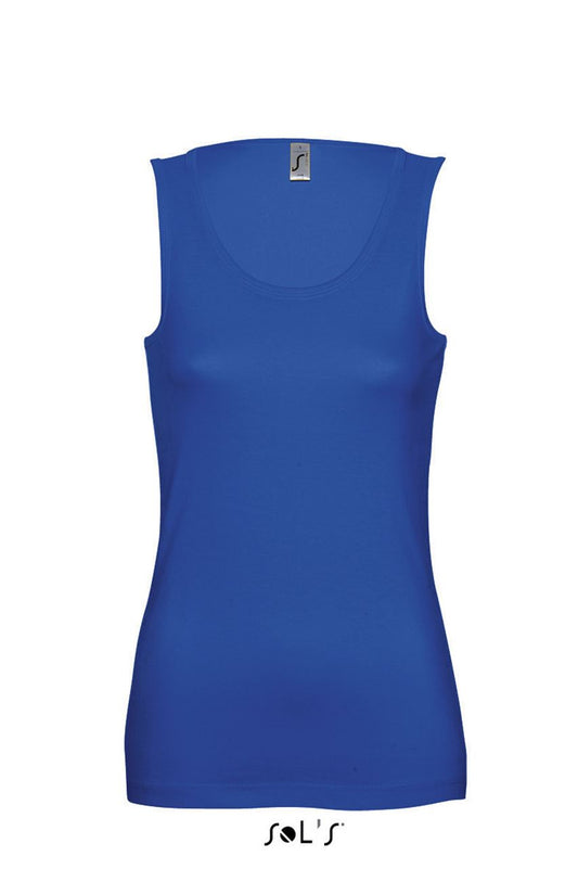 SOL'S JANE - WOMEN'S TANK TOP - Royal Blue - Main