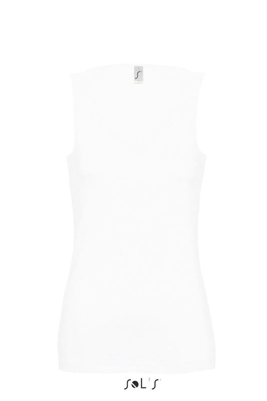 SOL'S JANE - WOMEN'S TANK TOP - White - Main