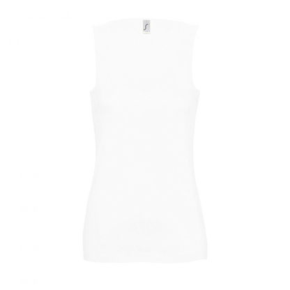 SOL'S JANE - WOMEN'S TANK TOP - White - Additional