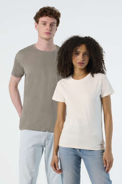 SOL'S  IMPERIAL  - MEN'S ROUND COLLAR T-SHIRT - Chocolate - Additional