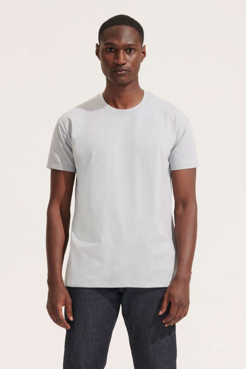 SOL'S  IMPERIAL  - MEN'S ROUND COLLAR T-SHIRT - Chocolate - Additional