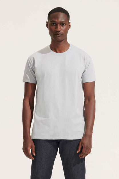 SOL'S  IMPERIAL  - MEN'S ROUND COLLAR T-SHIRT - Chocolate - Additional
