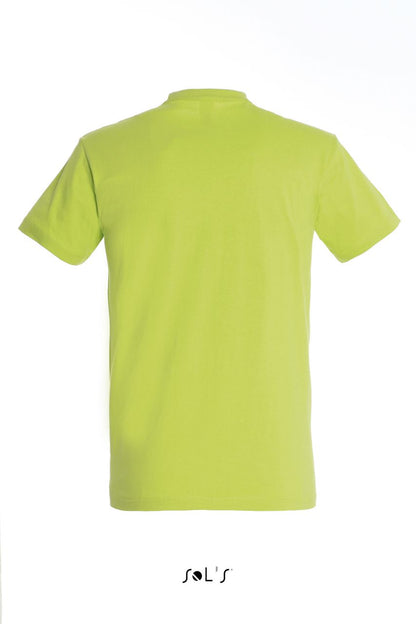 SOL'S  IMPERIAL  - MEN'S ROUND COLLAR T-SHIRT - Apple Green - Additional