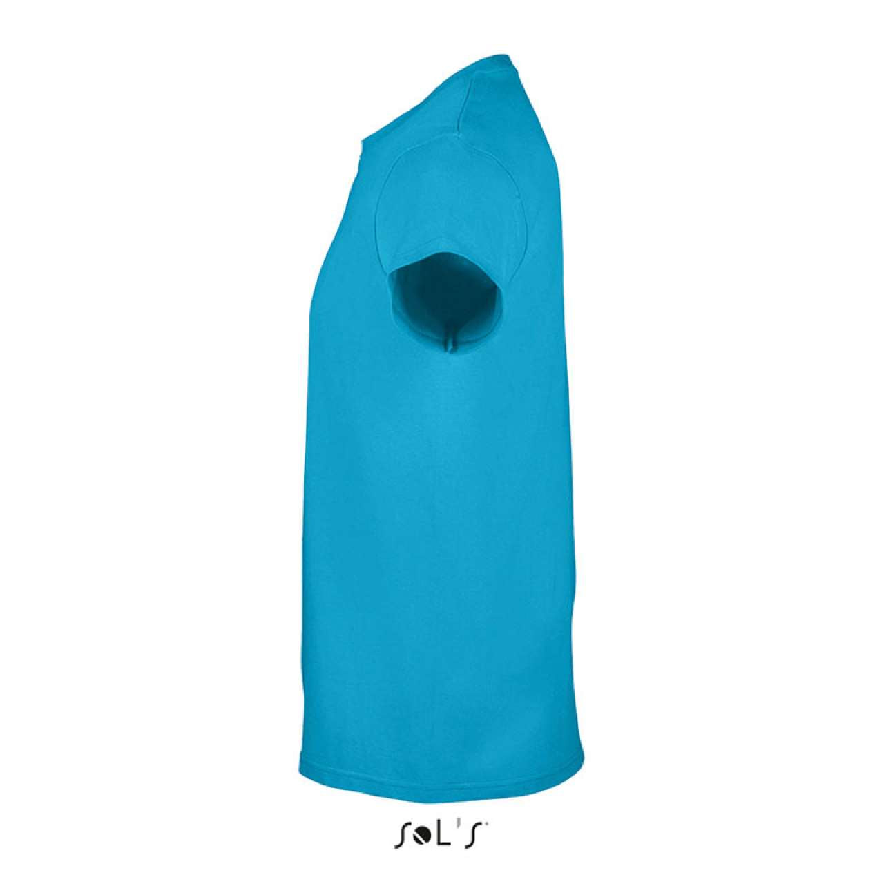 SOL'S  IMPERIAL  - MEN'S ROUND COLLAR T-SHIRT - Aqua - Additional