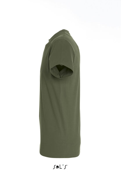 SOL'S  IMPERIAL  - MEN'S ROUND COLLAR T-SHIRT - Army - Additional