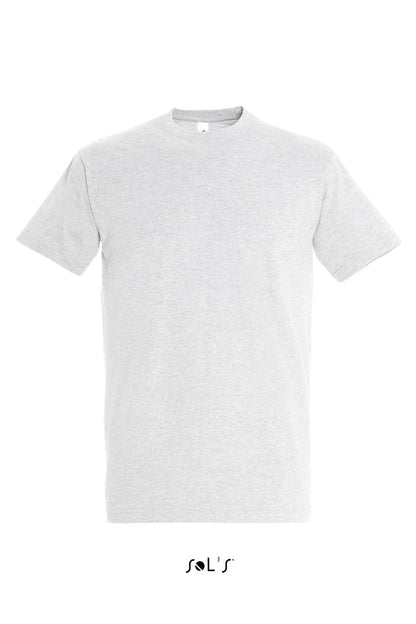 SOL'S  IMPERIAL  - MEN'S ROUND COLLAR T-SHIRT - Ash - Main