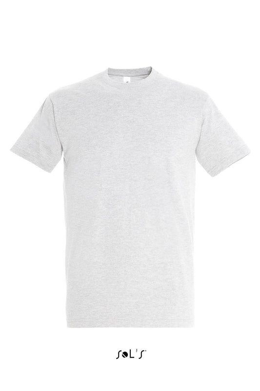 SOL'S  IMPERIAL  - MEN'S ROUND COLLAR T-SHIRT - Ash - Main