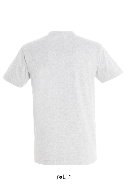 SOL'S  IMPERIAL  - MEN'S ROUND COLLAR T-SHIRT - Ash - Additional