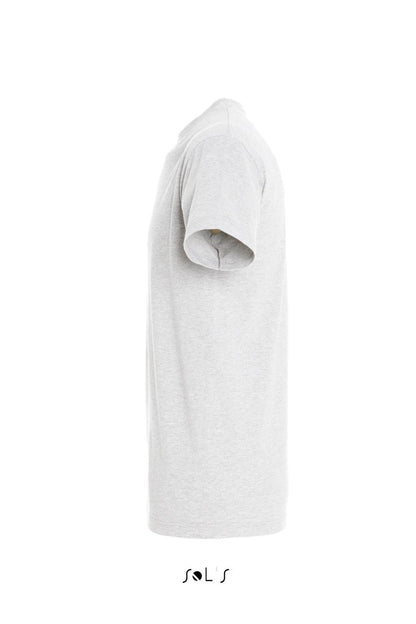 SOL'S  IMPERIAL  - MEN'S ROUND COLLAR T-SHIRT - Ash - Additional