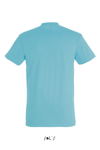 SOL'S  IMPERIAL  - MEN'S ROUND COLLAR T-SHIRT - Atoll Blue - Additional