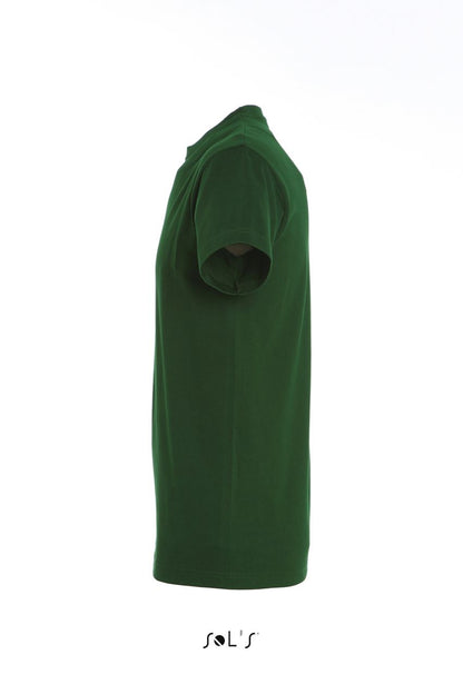 SOL'S  IMPERIAL  - MEN'S ROUND COLLAR T-SHIRT - Bottle Green - Additional