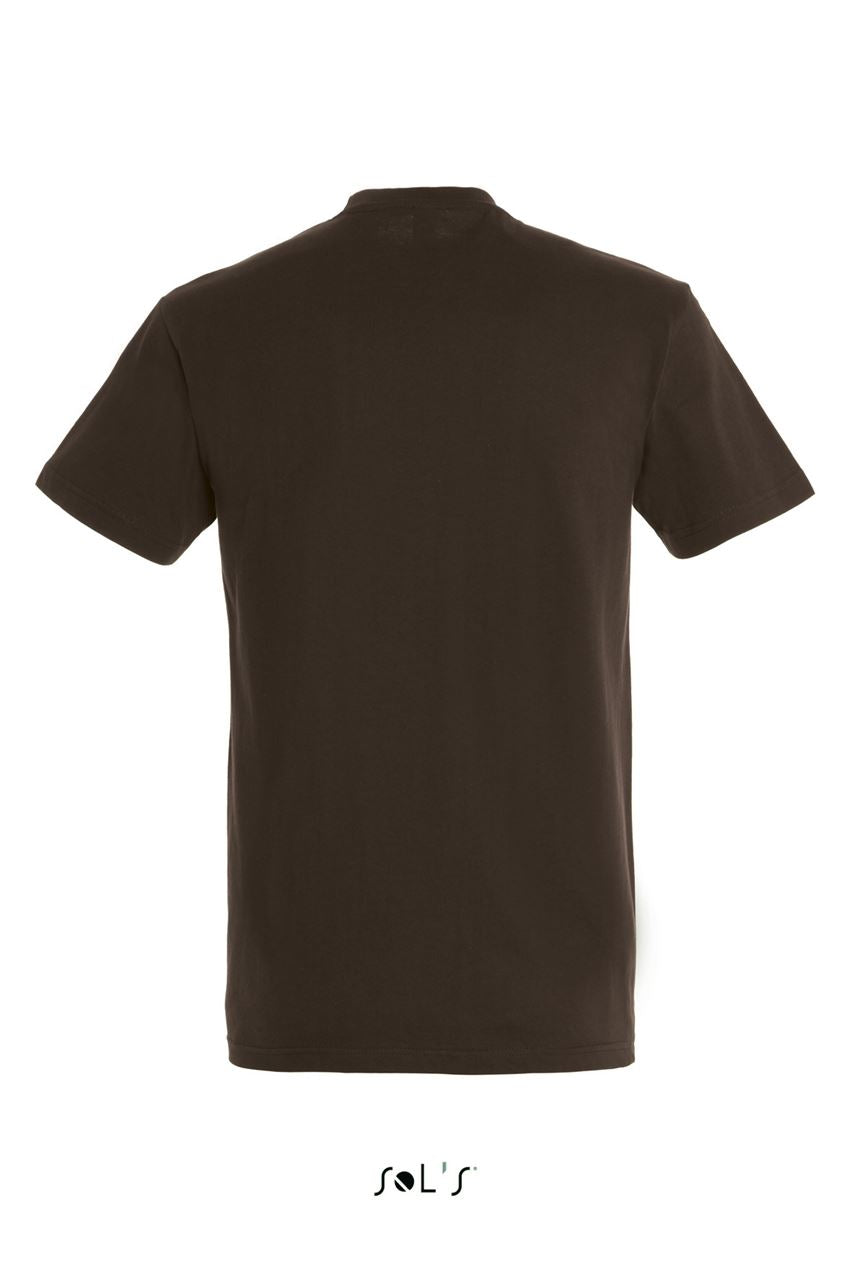 SOL'S  IMPERIAL  - MEN'S ROUND COLLAR T-SHIRT - Chocolate - Additional