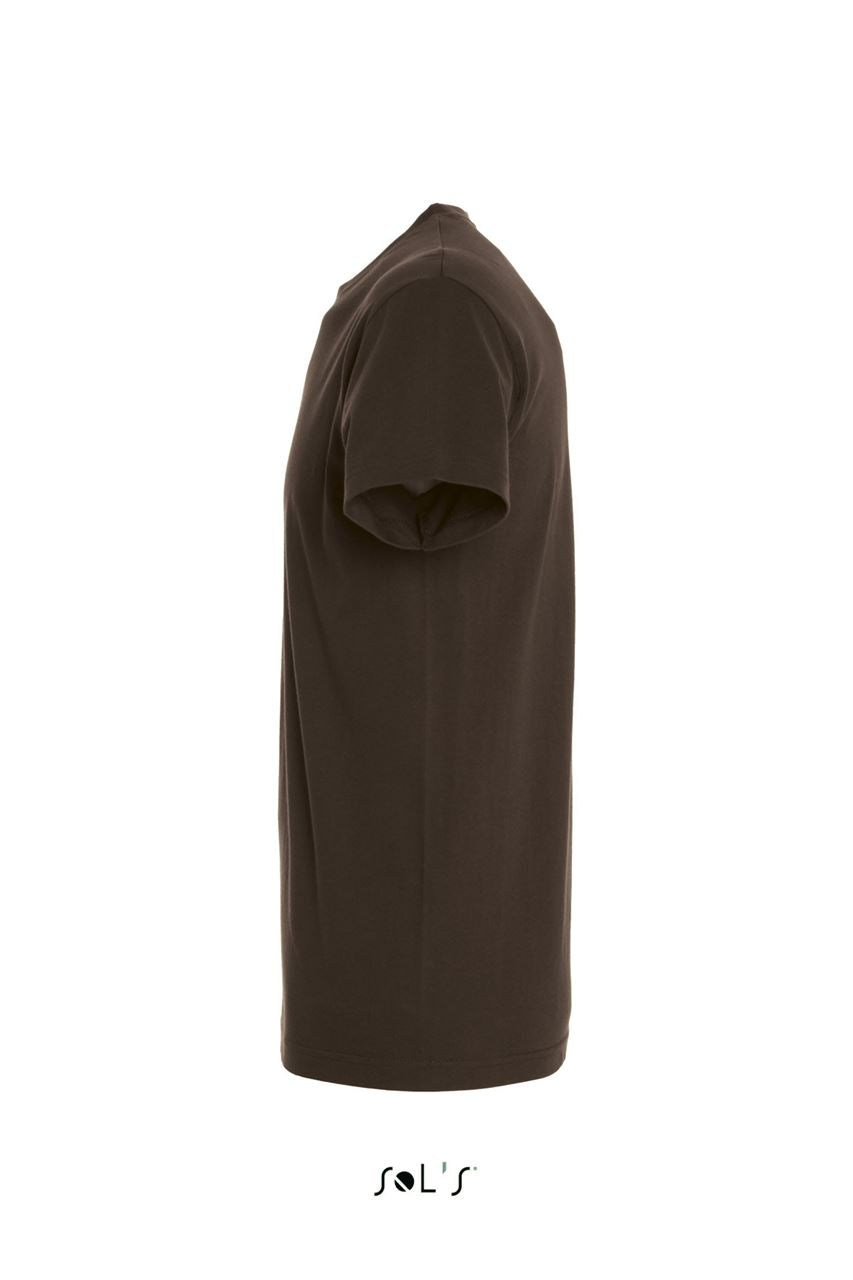 SOL'S  IMPERIAL  - MEN'S ROUND COLLAR T-SHIRT - Chocolate - Additional