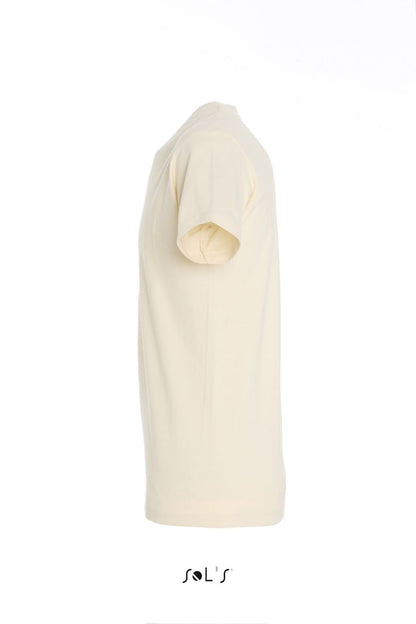 SOL'S  IMPERIAL  - MEN'S ROUND COLLAR T-SHIRT - Cream - Additional