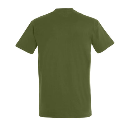 SOL'S  IMPERIAL  - MEN'S ROUND COLLAR T-SHIRT - Dark Khaki - Additional