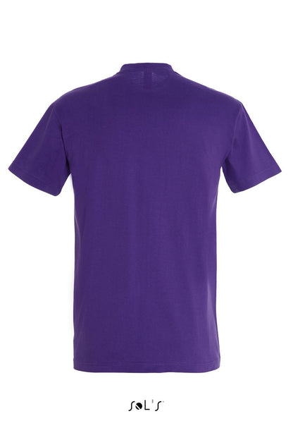 SOL'S  IMPERIAL  - MEN'S ROUND COLLAR T-SHIRT - Dark Purple - Additional