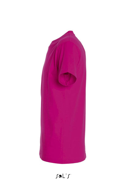 SOL'S  IMPERIAL  - MEN'S ROUND COLLAR T-SHIRT - Fuchsia - Additional