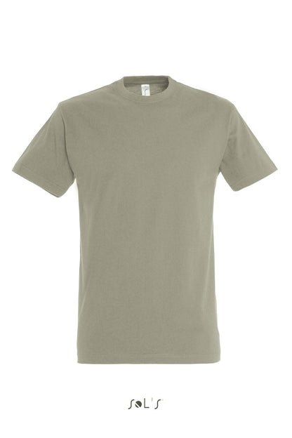 SOL'S  IMPERIAL  - MEN'S ROUND COLLAR T-SHIRT - Khaki - Main