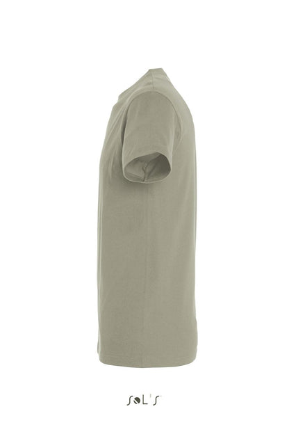 SOL'S  IMPERIAL  - MEN'S ROUND COLLAR T-SHIRT - Khaki - Additional