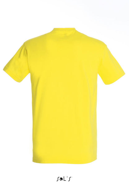SOL'S  IMPERIAL  - MEN'S ROUND COLLAR T-SHIRT - Lemon - Additional