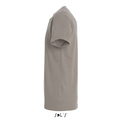 SOL'S  IMPERIAL  - MEN'S ROUND COLLAR T-SHIRT - Light Grey - Additional