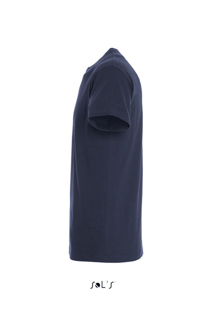 SOL'S  IMPERIAL  - MEN'S ROUND COLLAR T-SHIRT - Navy - Additional