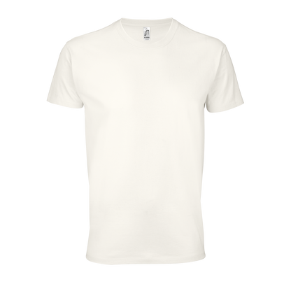 SOL'S  IMPERIAL  - MEN'S ROUND COLLAR T-SHIRT - Off White - Main
