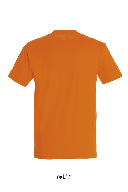 SOL'S  IMPERIAL  - MEN'S ROUND COLLAR T-SHIRT - Orange - Additional