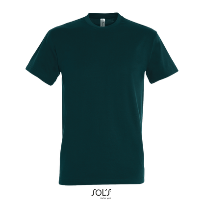 SOL'S  IMPERIAL  - MEN'S ROUND COLLAR T-SHIRT - Petroleum Blue - Main