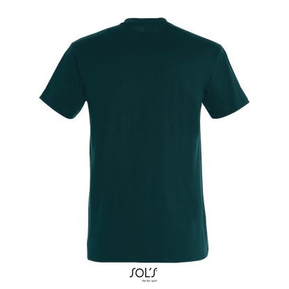 SOL'S  IMPERIAL  - MEN'S ROUND COLLAR T-SHIRT - Petroleum Blue - Additional