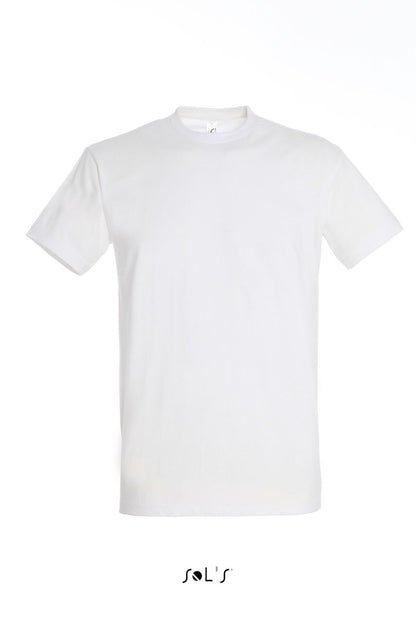 SOL'S  IMPERIAL  - MEN'S ROUND COLLAR T-SHIRT - White - Main